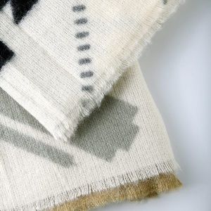 Lulu's Accessories - Lulus Oversized Neutral Print Scarf Lulu's Accessories - Lulus Oversized Neutral Print Scarf